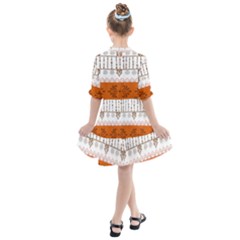 Kids  All Frills Chiffon Dress 