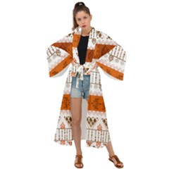 Maxi Kimono 