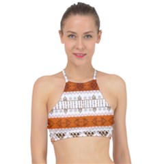 Halter Bikini Top 