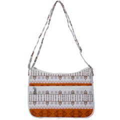 Zip Up Shoulder Bag 