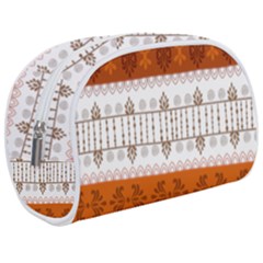 Ethnic Traditional Seamless Pattern Make Up Case (Medium) from ArtsNow.com