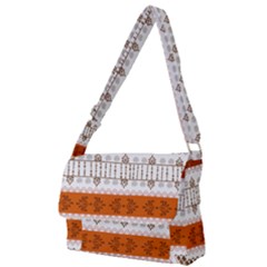 Full Print Messenger Bag (L) 