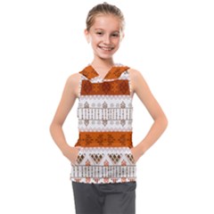 Kids  Sleeveless Hoodie 