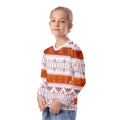 Kids  Long Sleeve T-Shirt with Frill  