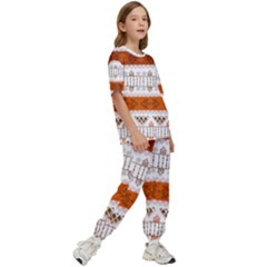 Kids  T-Shirt and Pants Sports Set 