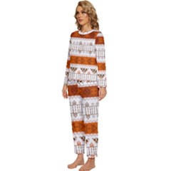 Womens  Long Sleeve Lightweight Pajamas Set 