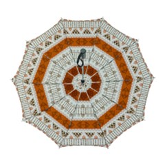 Ethnic Traditional Seamless Pattern Automatic Folding Umbrella with Case (Large) from ArtsNow.com