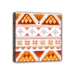 Bright Aztec Ethnic Seamless Pattern Mini Canvas 4  x 4  (Stretched)