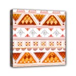 Bright Aztec Ethnic Seamless Pattern Mini Canvas 6  x 6  (Stretched)