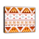 Bright Aztec Ethnic Seamless Pattern Canvas 10  x 8  (Stretched)