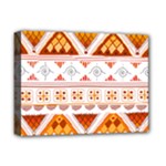 Bright Aztec Ethnic Seamless Pattern Deluxe Canvas 16  x 12  (Stretched) 