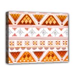 Bright Aztec Ethnic Seamless Pattern Deluxe Canvas 20  x 16  (Stretched)