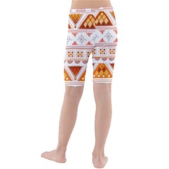 Kids  Mid Length Swim Shorts 