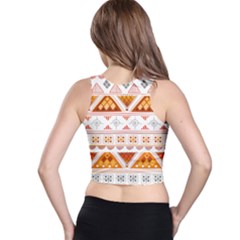 Racer Back Crop Top 