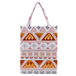 Bright Aztec Ethnic Seamless Pattern Classic Tote Bag