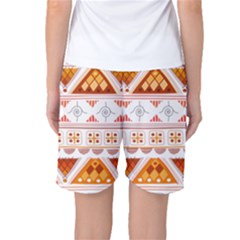 Women s Basketball Shorts Back