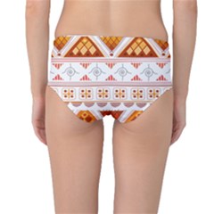 Mid-Waist Bikini Bottoms 