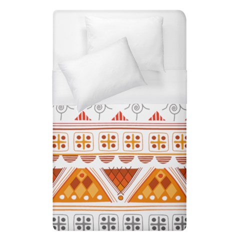 Bright Aztec Ethnic Seamless Pattern Duvet Cover (Single Size) from ArtsNow.com