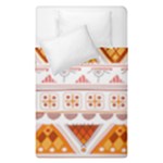 Bright Aztec Ethnic Seamless Pattern Duvet Cover Double Side (Single Size)