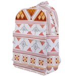 Bright Aztec Ethnic Seamless Pattern Classic Backpack