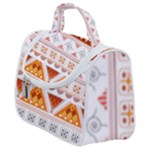 Bright Aztec Ethnic Seamless Pattern Satchel Handbag