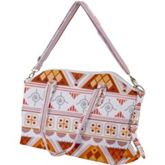 Canvas Crossbody Bag 