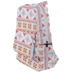 Bright Aztec Ethnic Seamless Pattern Travelers  Backpack