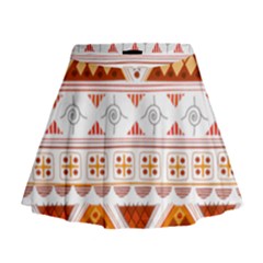 Mini Flare Skirt 