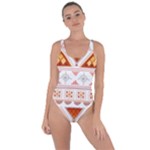 Bright Aztec Ethnic Seamless Pattern Bring Sexy Back Swimsuit