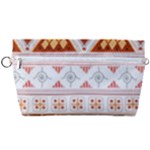 Bright Aztec Ethnic Seamless Pattern Handbag Organizer