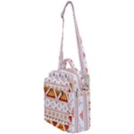 Bright Aztec Ethnic Seamless Pattern Crossbody Day Bag