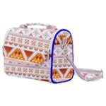 Bright Aztec Ethnic Seamless Pattern Satchel Shoulder Bag