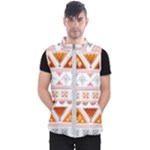 Bright Aztec Ethnic Seamless Pattern Men s Puffer Vest