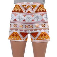 Women s Satin Sleepwear Shorts 