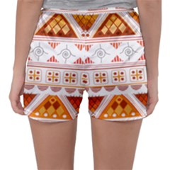 Women s Satin Sleepwear Shorts 