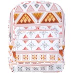 Bright Aztec Ethnic Seamless Pattern Full Print Backpack