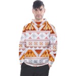 Bright Aztec Ethnic Seamless Pattern Men s Pullover Hoodie