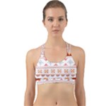 Bright Aztec Ethnic Seamless Pattern Back Web Sports Bra