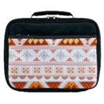 Bright Aztec Ethnic Seamless Pattern Lunch Bag