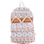 Bright Aztec Ethnic Seamless Pattern Foldable Lightweight Backpack