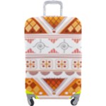 Bright Aztec Ethnic Seamless Pattern Luggage Cover (Large)