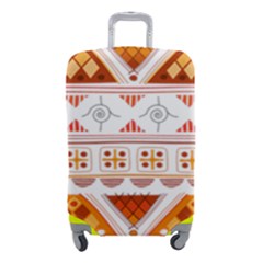 Bright Aztec Ethnic Seamless Pattern Luggage Cover (Small) from ArtsNow.com