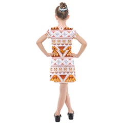 Kids  Cross Web Dress 