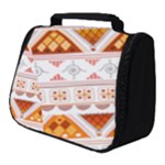 Bright Aztec Ethnic Seamless Pattern Full Print Travel Pouch (Small)