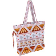 Drawstring Tote Bag 