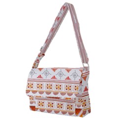 Full Print Messenger Bag (S) 