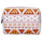 Bright Aztec Ethnic Seamless Pattern Make Up Pouch (Medium)