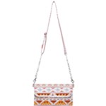 Bright Aztec Ethnic Seamless Pattern Mini Crossbody Handbag