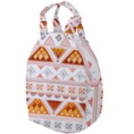 Bright Aztec Ethnic Seamless Pattern Travel Backpack