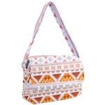 Bright Aztec Ethnic Seamless Pattern Courier Bag